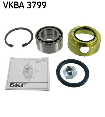 SKF VKBA 3799 Kit cuscinetto ruota-Kit cuscinetto ruota-Ricambi Euro